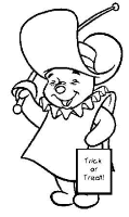 A coloring page of winnie the pooh